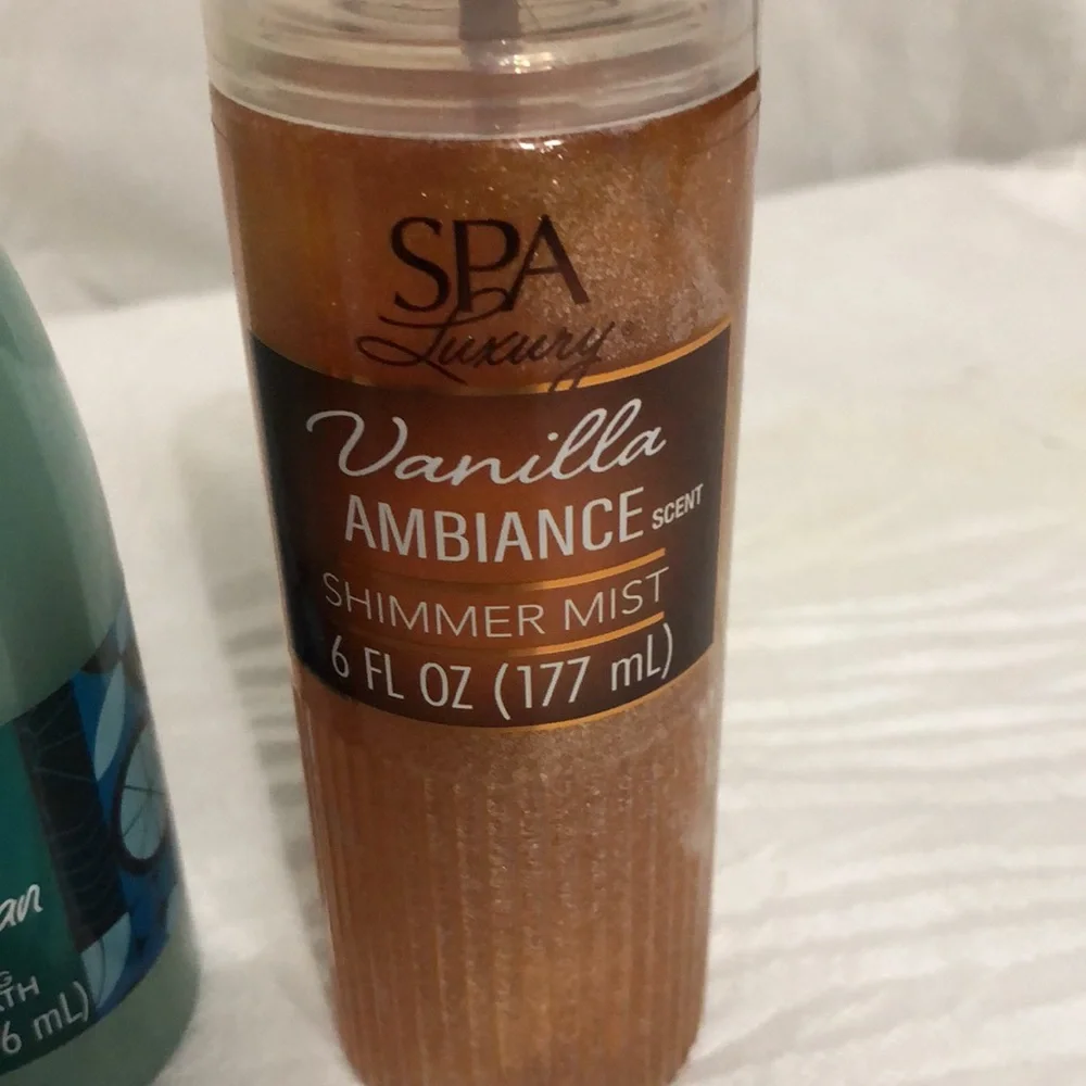 Spa Luxury bath and body bundle